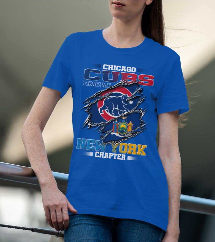 CHICAGO CUBS TERRITORY NEW YORK CHAPTER T-Shirt