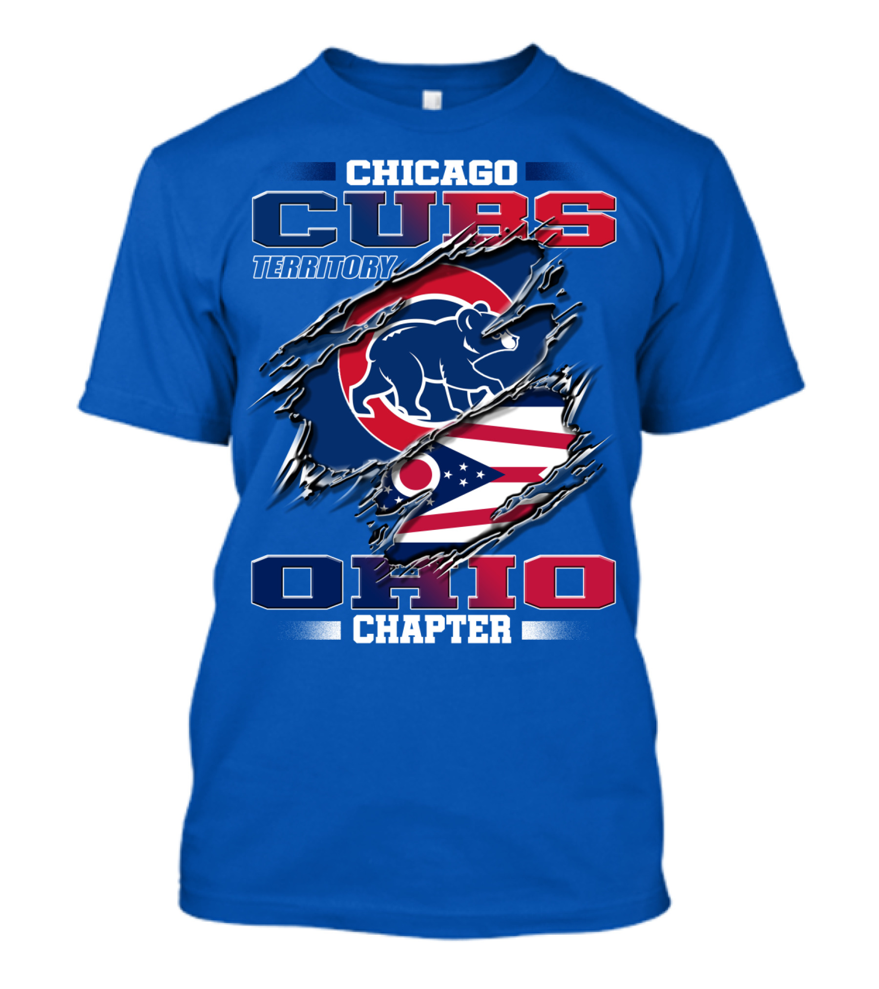 Chicago Cubs Territory Ohio Chapter T-Shirt
