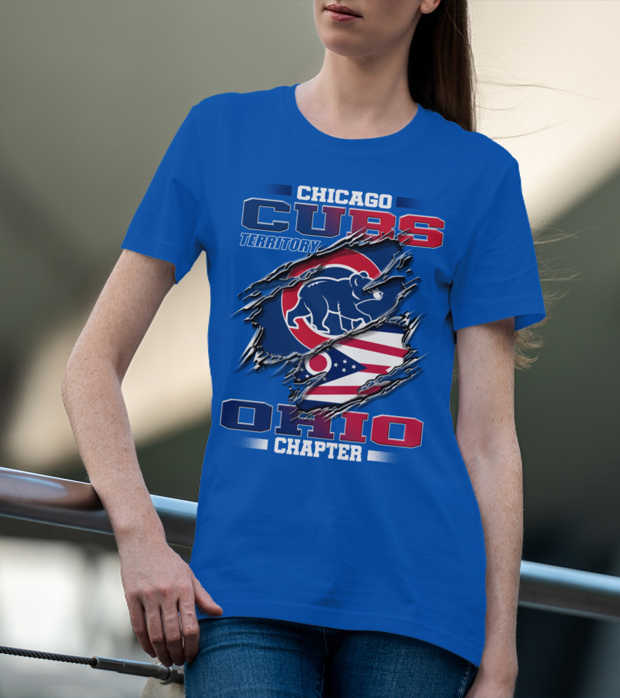 Chicago Cubs Territory Ohio Chapter T-Shirt