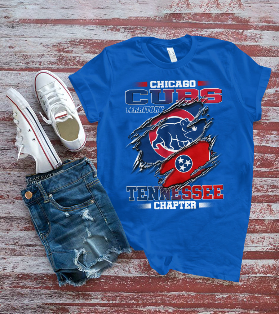 Chicago Cubs Territory Tennessee Chapter T-Shirt