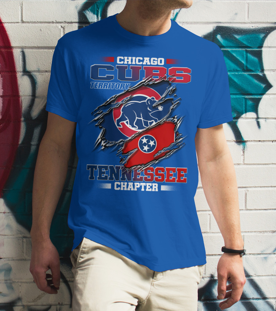Chicago Cubs Territory Tennessee Chapter T-Shirt