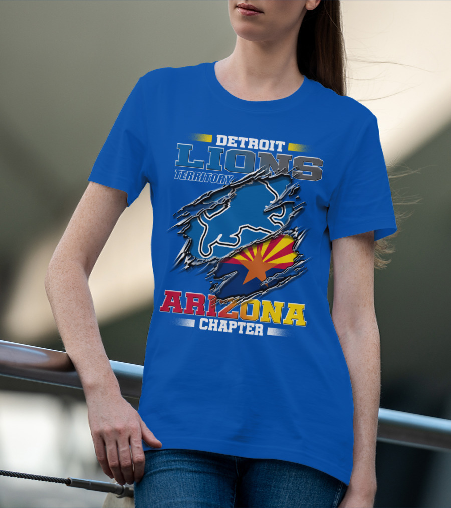 DETROIT LIONS TERRITORY ARIZONA CHAPTER T-Shirt