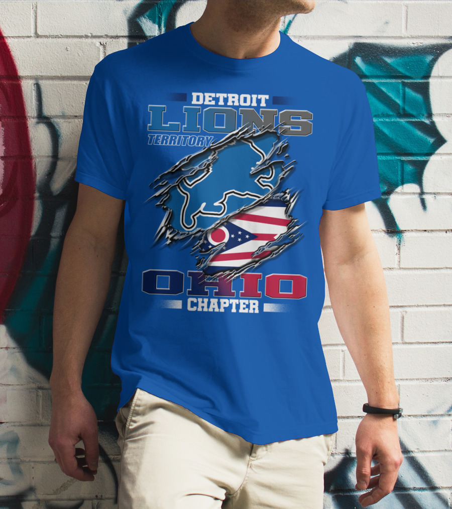 DETROIT LIONS TERRITORY OHIO CHAPTER T-Shirt