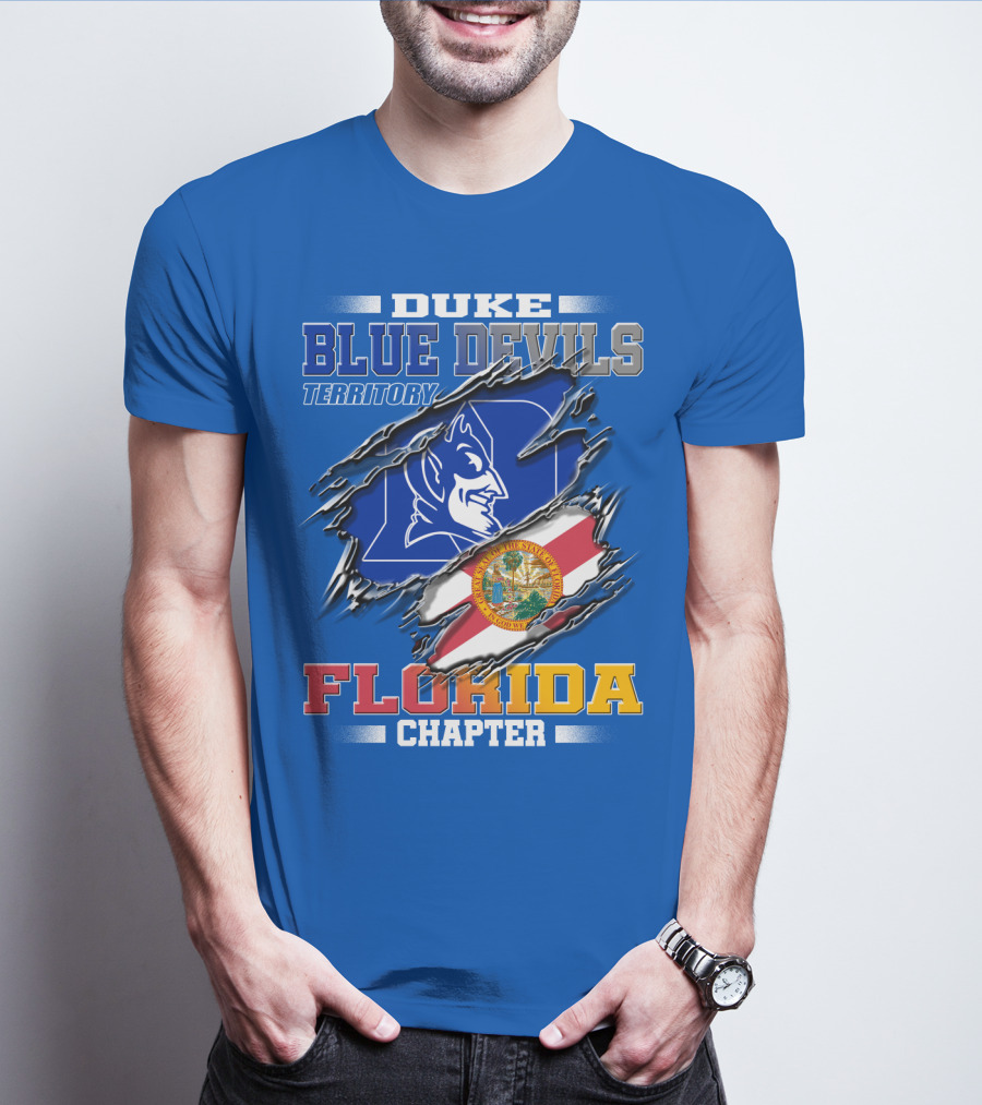 DUKE BLUE DEVILS TERRITORY FLORIDA CHAPTER T-Shirt