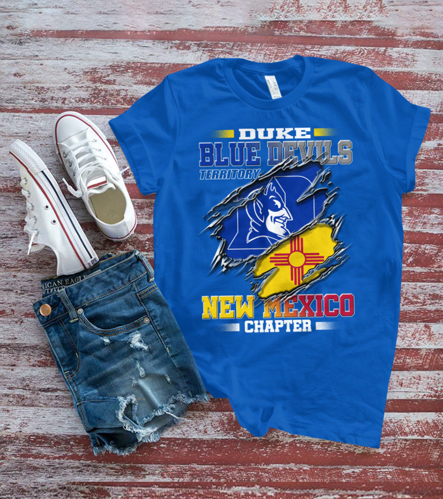 DUKE BLUE DEVILS TERRITORY NEW MEXICO CHAPTER T-Shirt