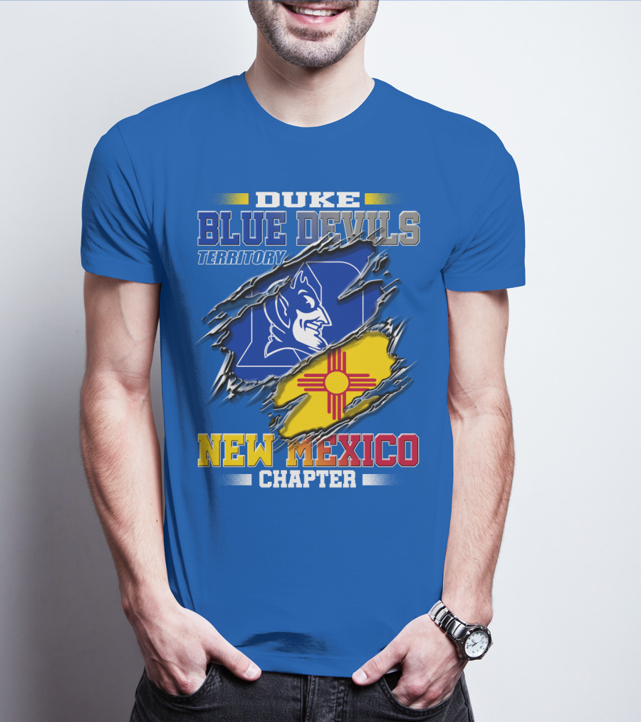 DUKE BLUE DEVILS TERRITORY NEW MEXICO CHAPTER T-Shirt