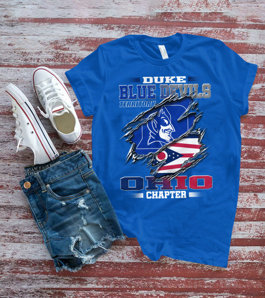 DUKE BLUE DEVILS TERRITORY OHIO CHAPTER T-Shirt
