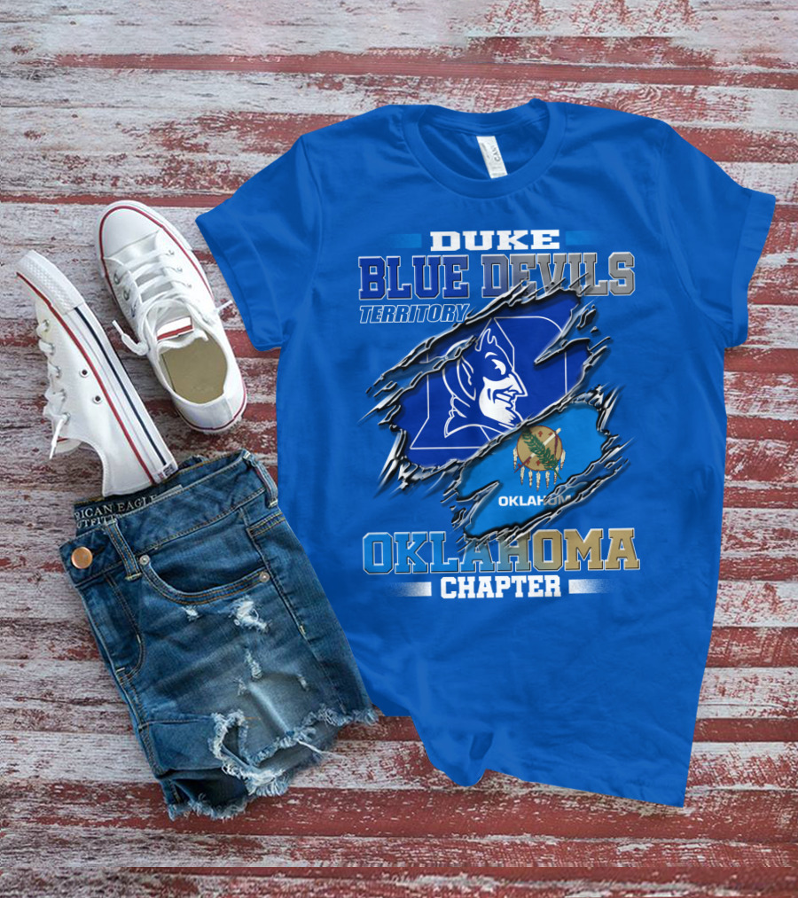 DUKE BLUE DEVILS TERRITORY OKLAHOMA CHAPTER T-Shirt