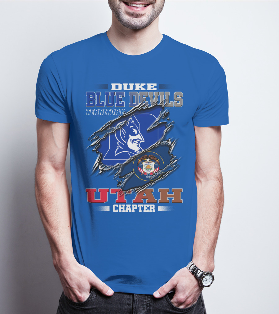 DUKE BLUE DEVILS TERRITORY UTAH CHAPTER T-Shirt