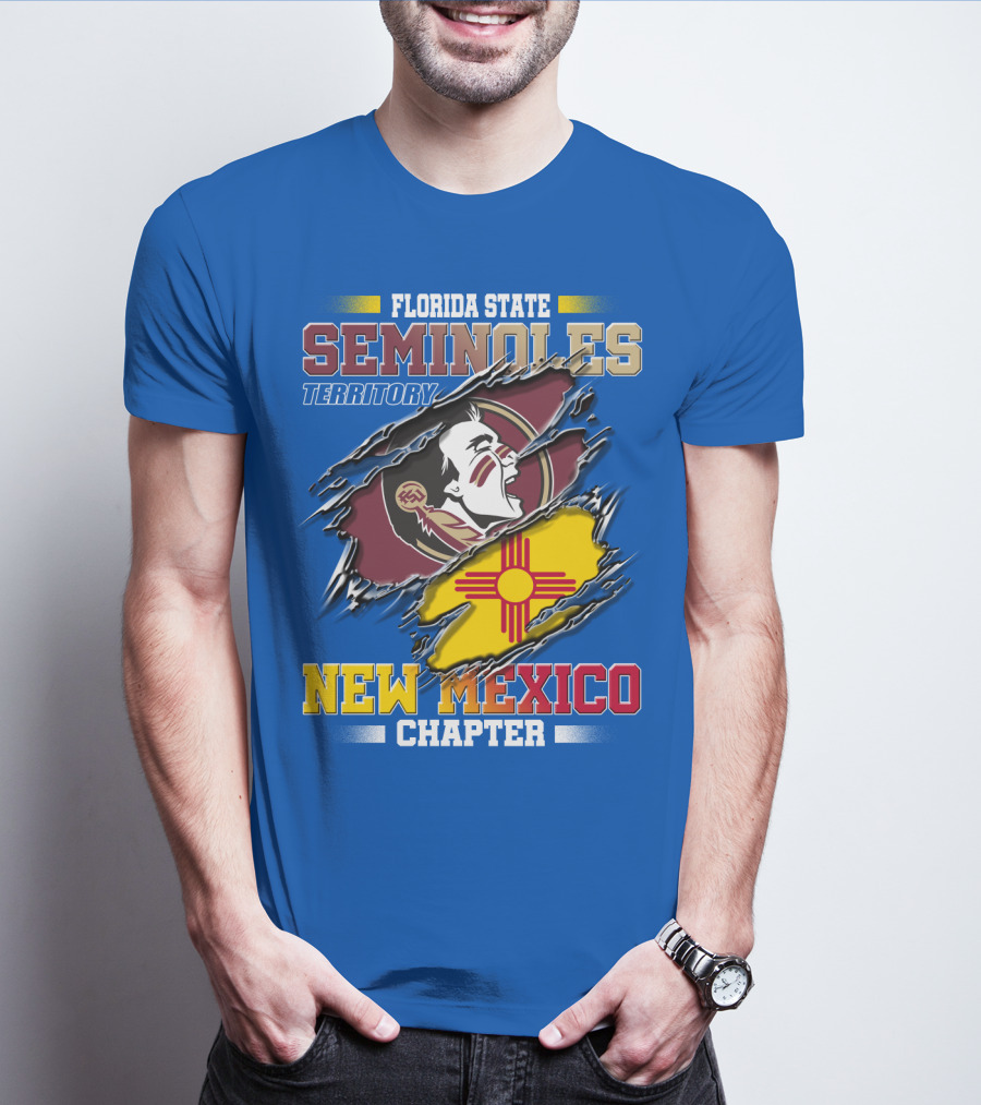 Florida State Seminoles Territory New Mexico Chapter T-Shirt