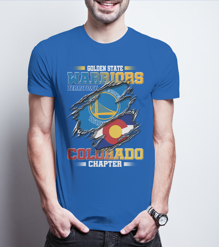 Golden State Warriors Territory Colorado Chapter T-Shirt