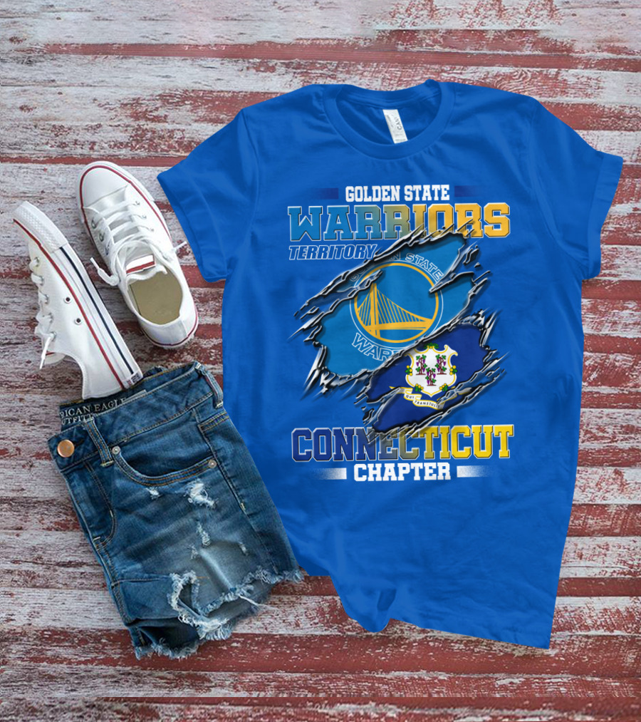 Golden State Warriors Territory Connecticut Chapter T-Shirt
