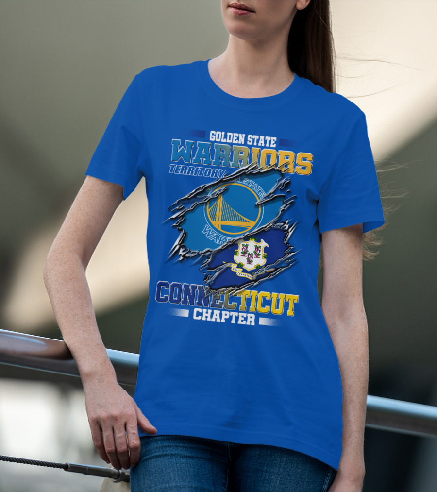 Golden State Warriors Territory Connecticut Chapter T-Shirt