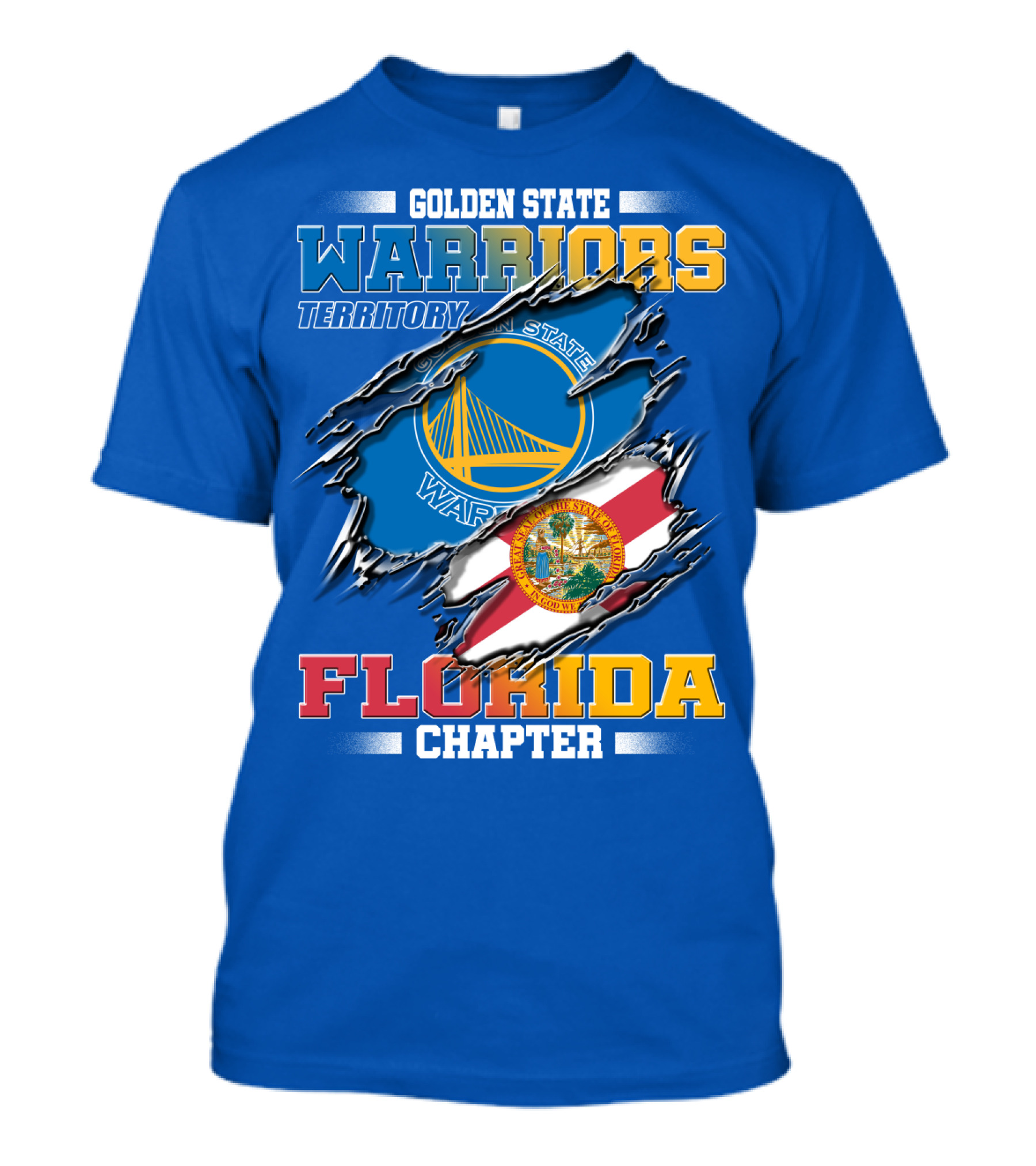 Golden State Warriors Territory Florida Chapter T-Shirt