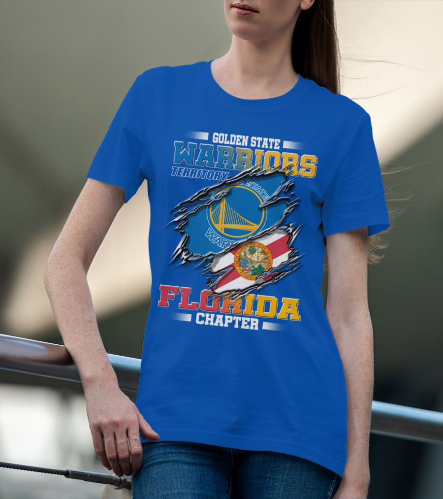 Golden State Warriors Territory Florida Chapter T-Shirt