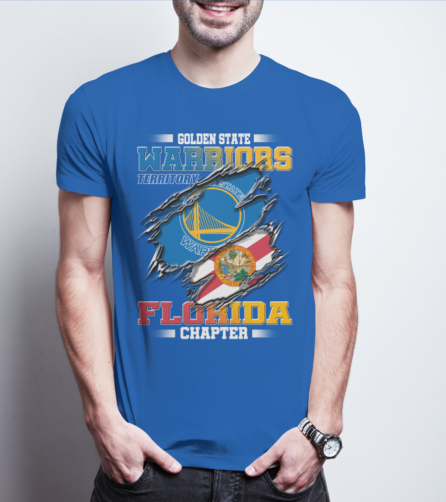 Golden State Warriors Territory Florida Chapter T-Shirt