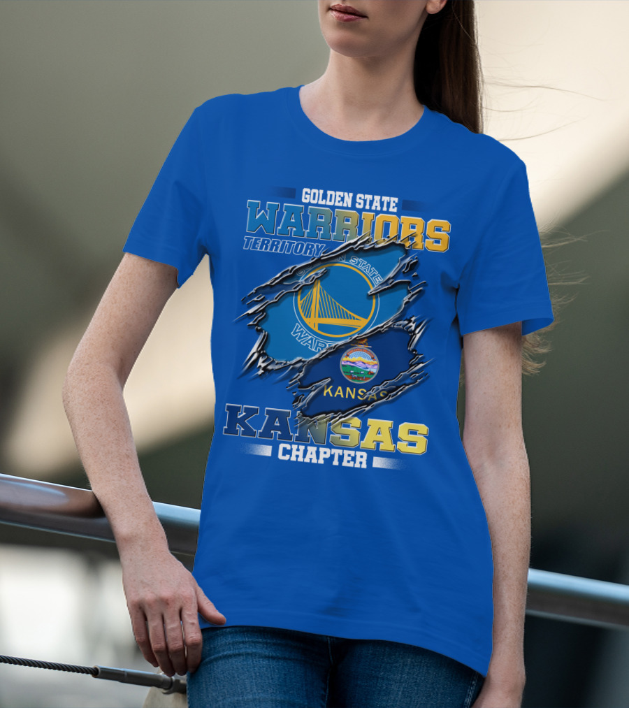 Golden State Warriors Territory Kansas Chapter T-Shirt