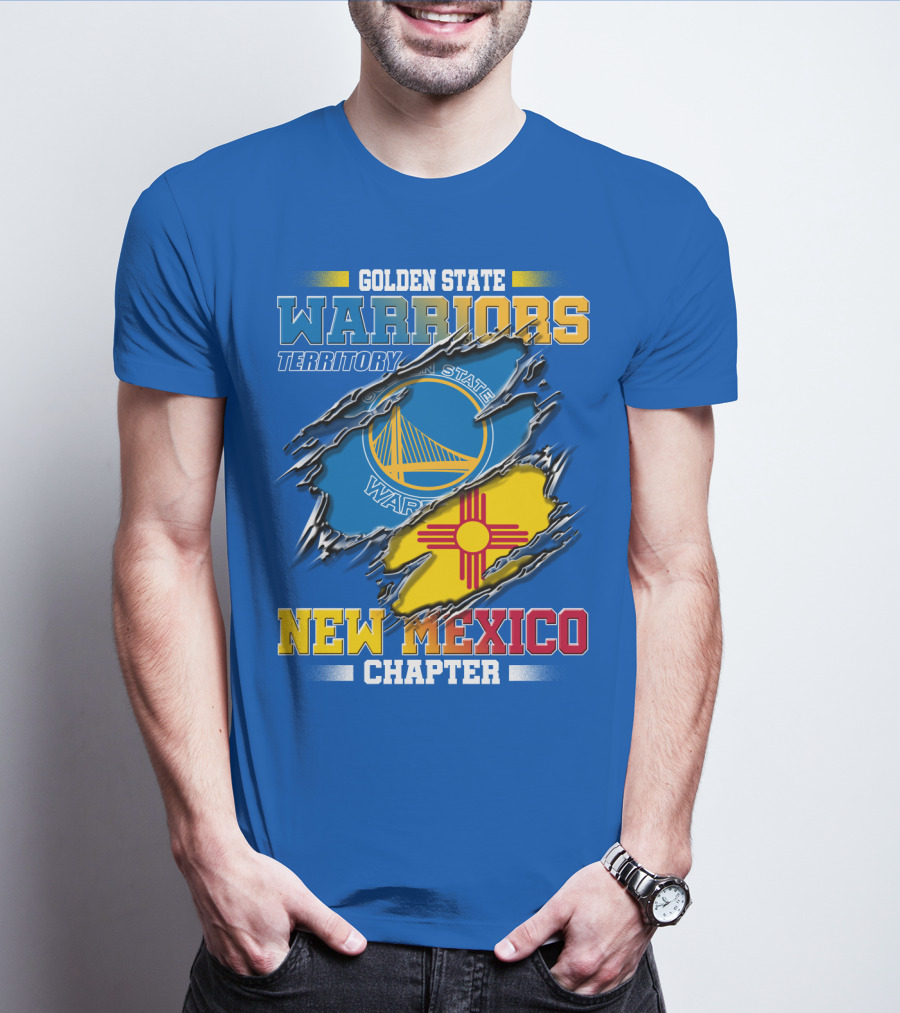 Golden State Warriors Territory New Mexico Chapter T-Shirt
