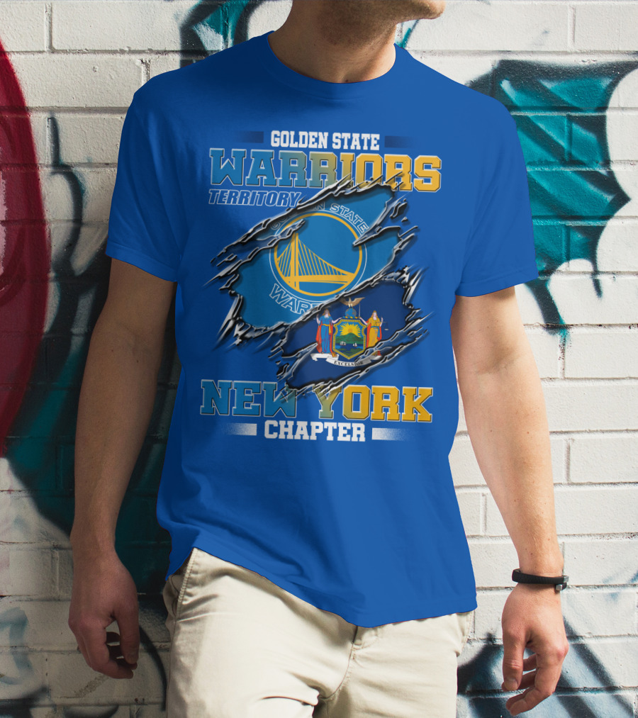 Golden State Warriors Territory New York Chapter T-Shirt