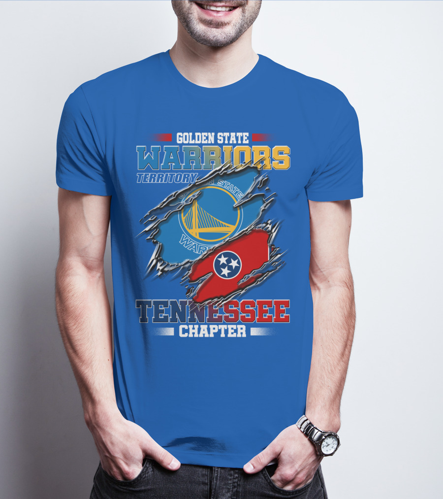Golden State Warriors Territory Tennessee Chapter T-Shirt