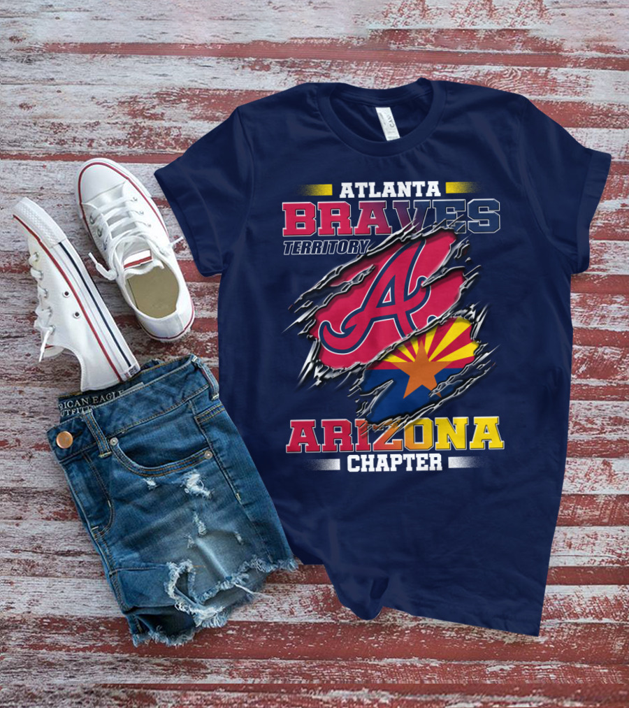 Atlanta Braves Territory Arizona Chapter T-Shirt