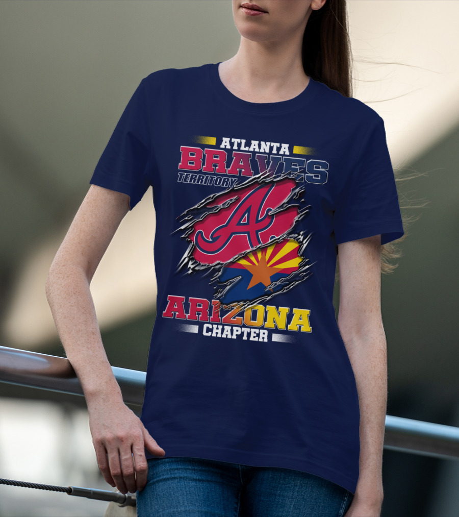 Atlanta Braves Territory Arizona Chapter T-Shirt