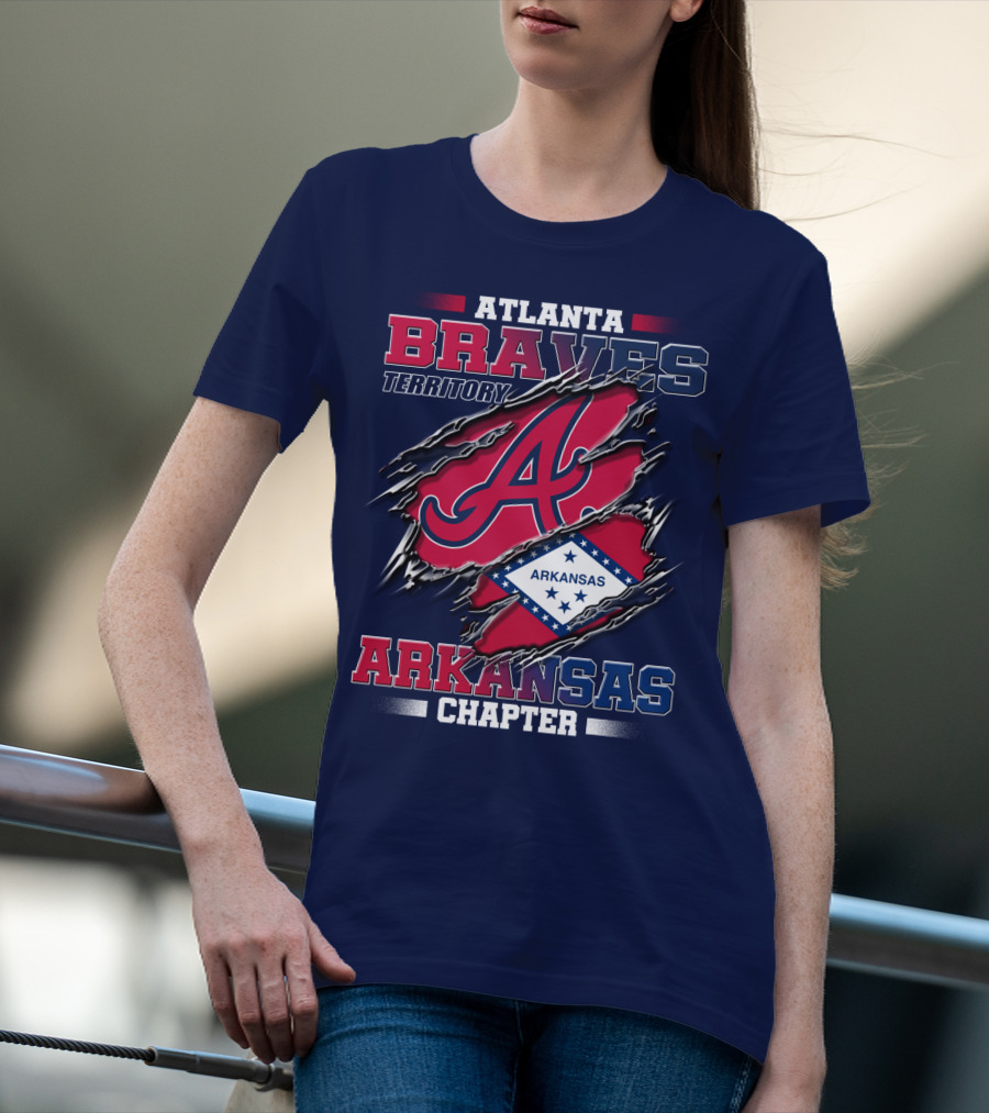 ATLANTA BRAVES TERRITORY ARKANSAS CHAPTER T-Shirt