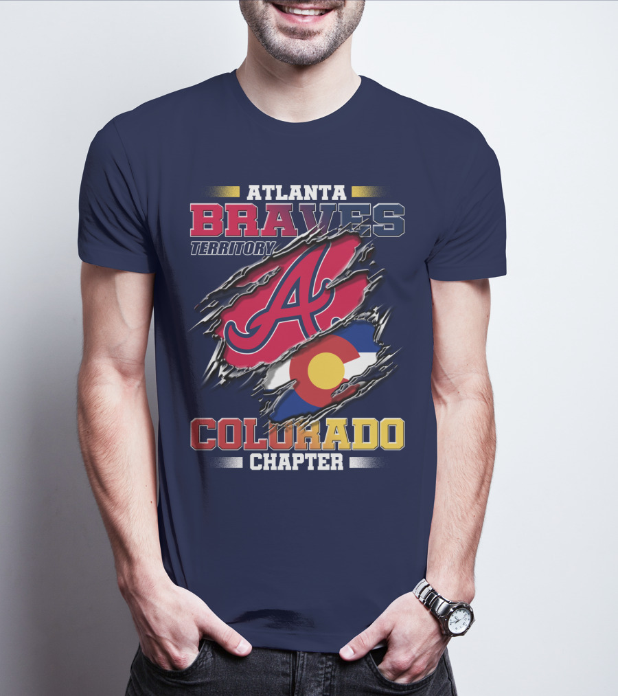 Atlanta Braves Territory Colorado Chapter T-Shirt