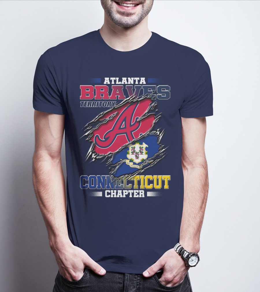 Atlanta Braves Territory Connecticut Chapter T-Shirt