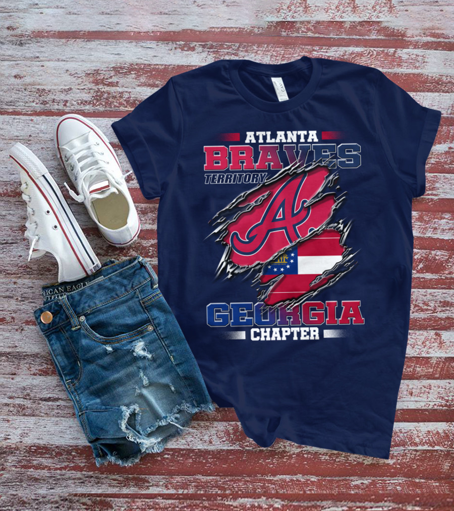 Atlanta Braves Territory Georgia Chapter T-Shirt
