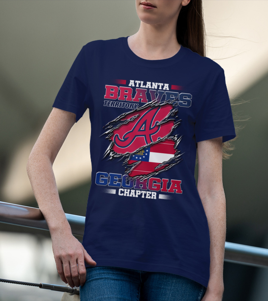 Atlanta Braves Territory Georgia Chapter T-Shirt