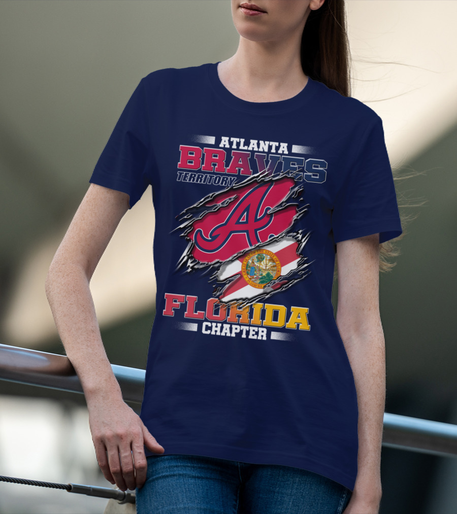 ATLANTA BRAVES TERRITORY FLORIDA CHAPTER T-Shirt
