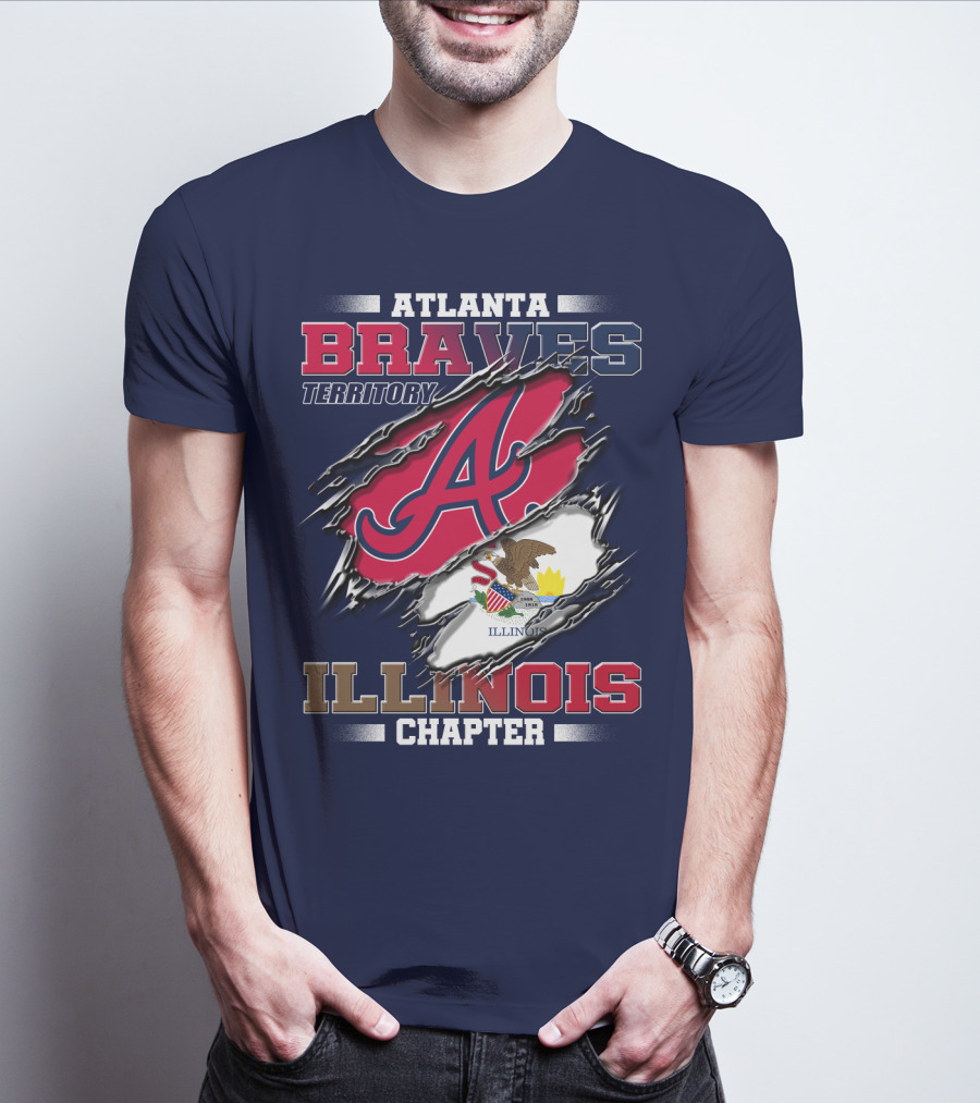 ATLANTA BRAVES TERRITORY ILLINOIS CHAPTER T-Shirt