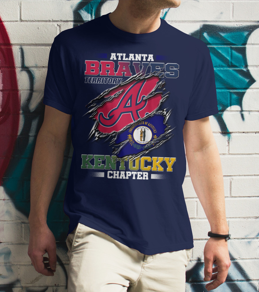 Atlanta Braves Territory Kentucky Chapter T-Shirt