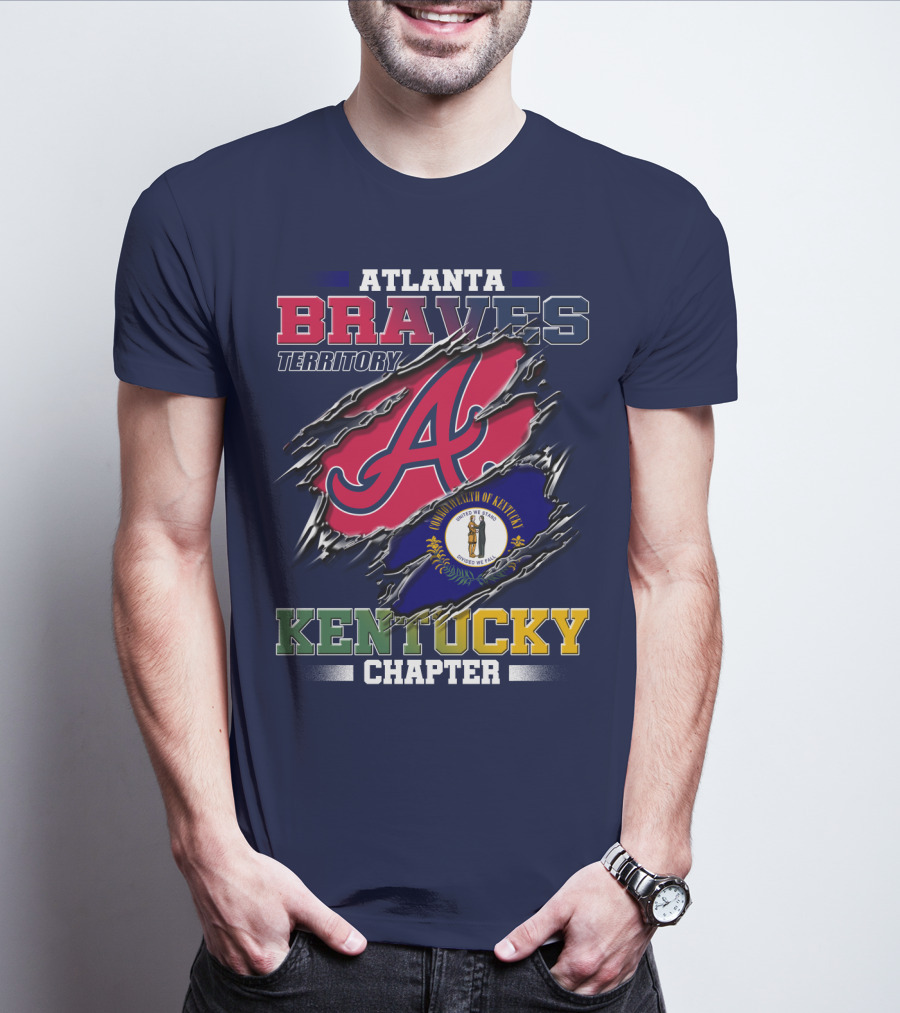 Atlanta Braves Territory Kentucky Chapter T-Shirt