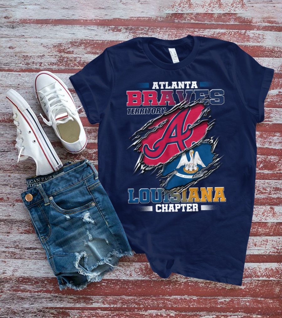 ATLANTA BRAVES TERRITORY LOUISIANA CHAPTER T-Shirt