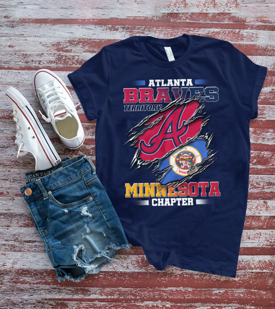 ATLANTA BRAVES TERRITORY MINNESOTA CHAPTER T-Shirt