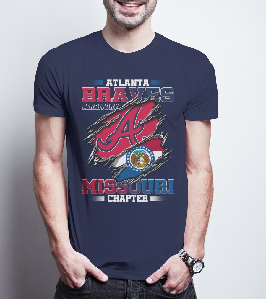 Atlanta Braves Territory Missouri Chapter T-Shirt
