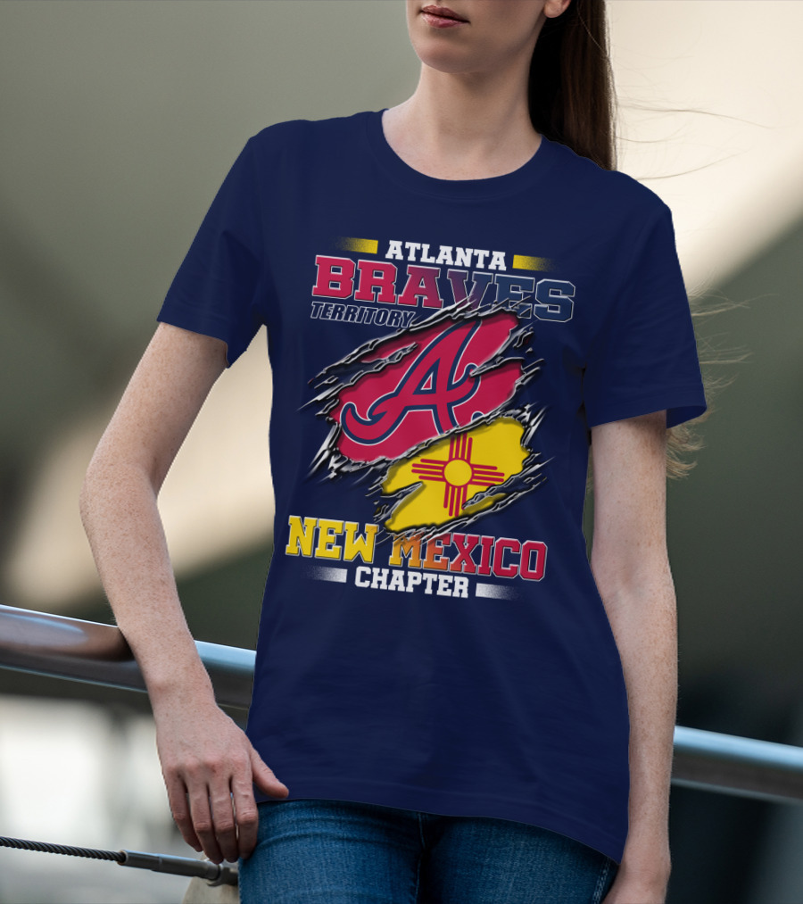 Atlanta Braves Territory New Mexico Chapter T-Shirt