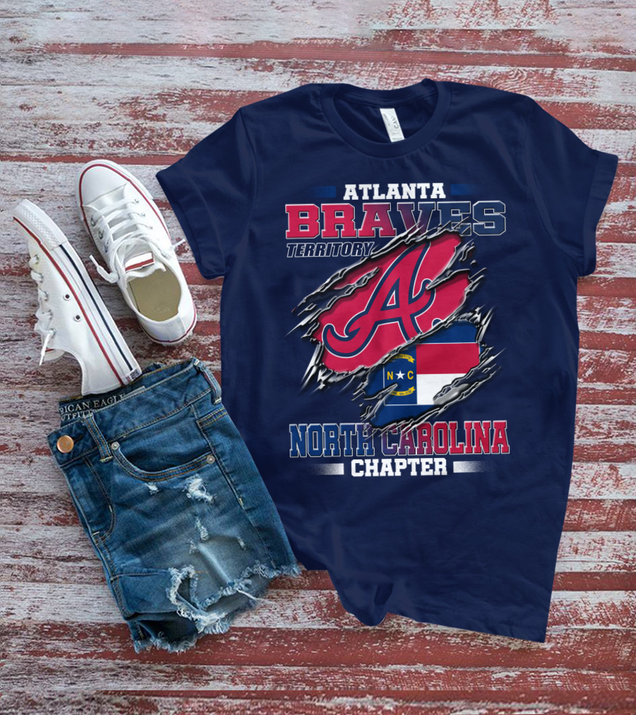 ATLANTA BRAVES TERRITORY NORTH CAROLINA CHAPTER T-Shirt