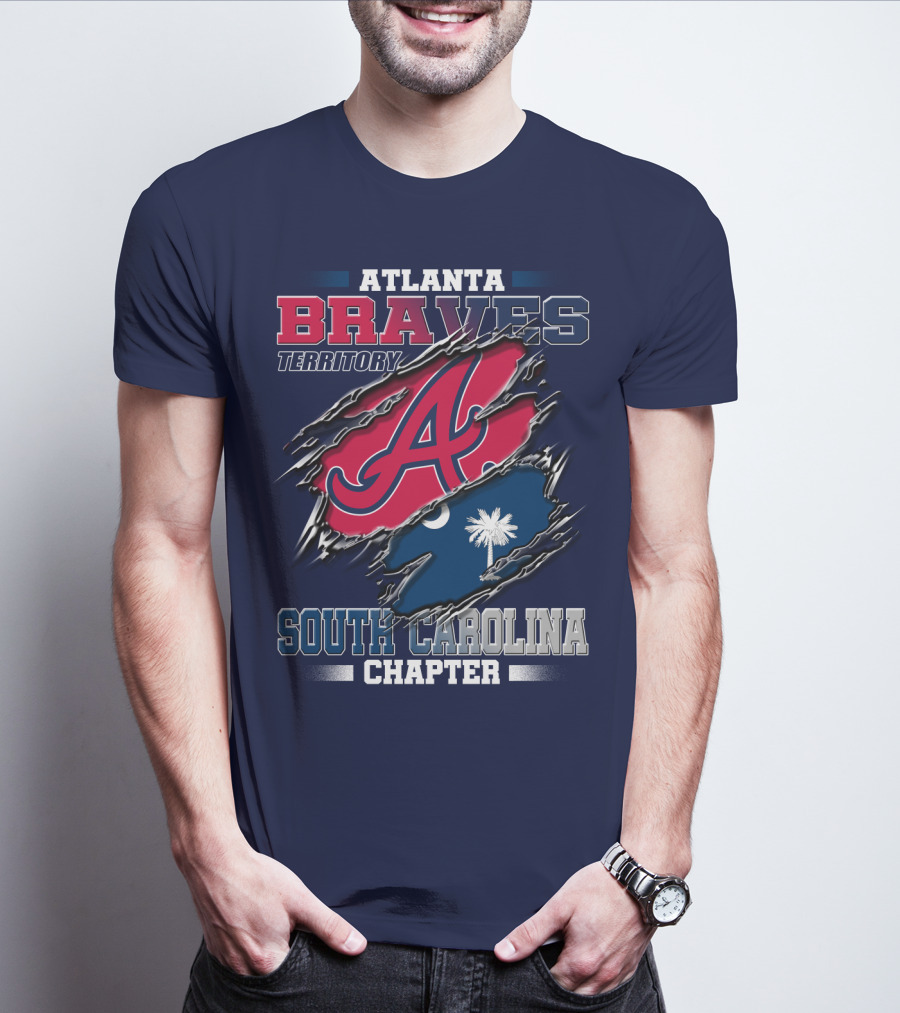Atlanta Braves Territory South Carolina Chapter T-Shirt