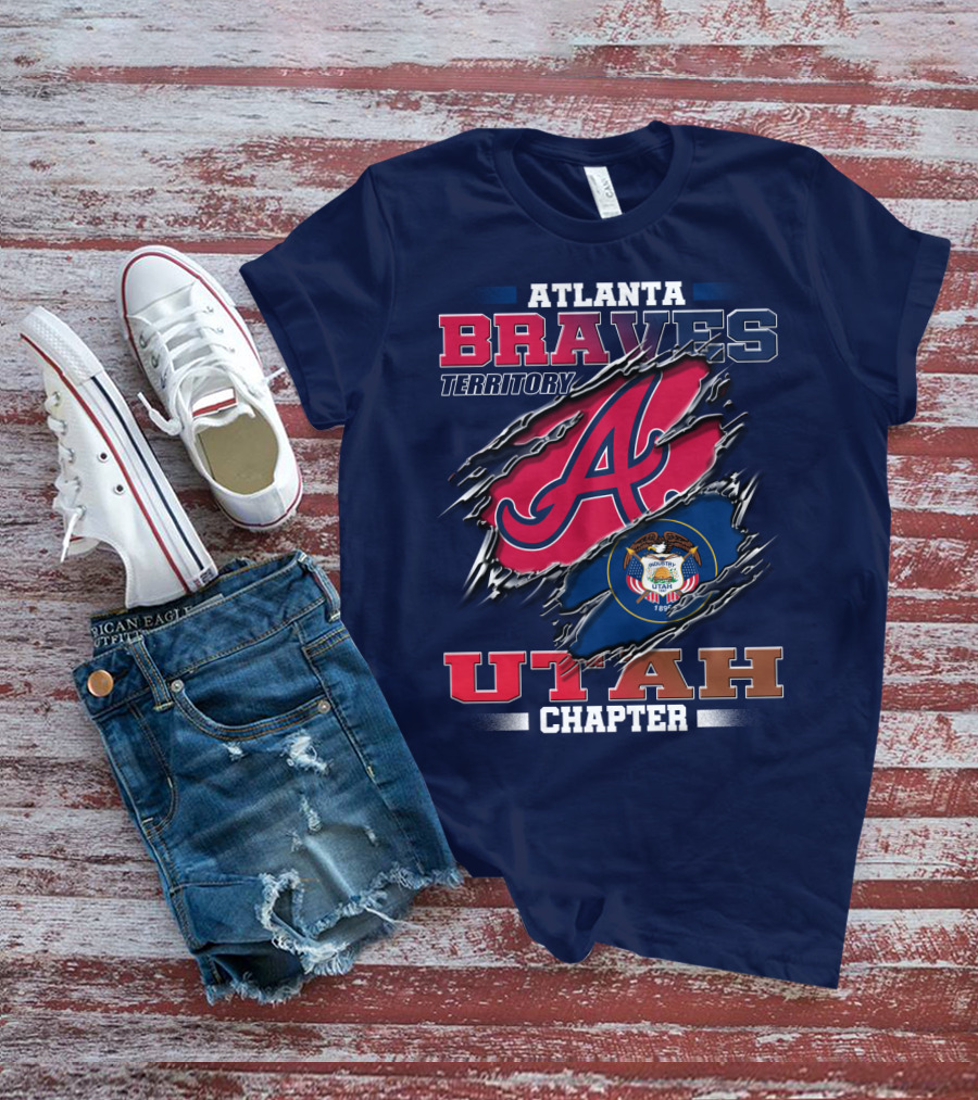 Atlanta Braves Territory Utah Chapter T-Shirt