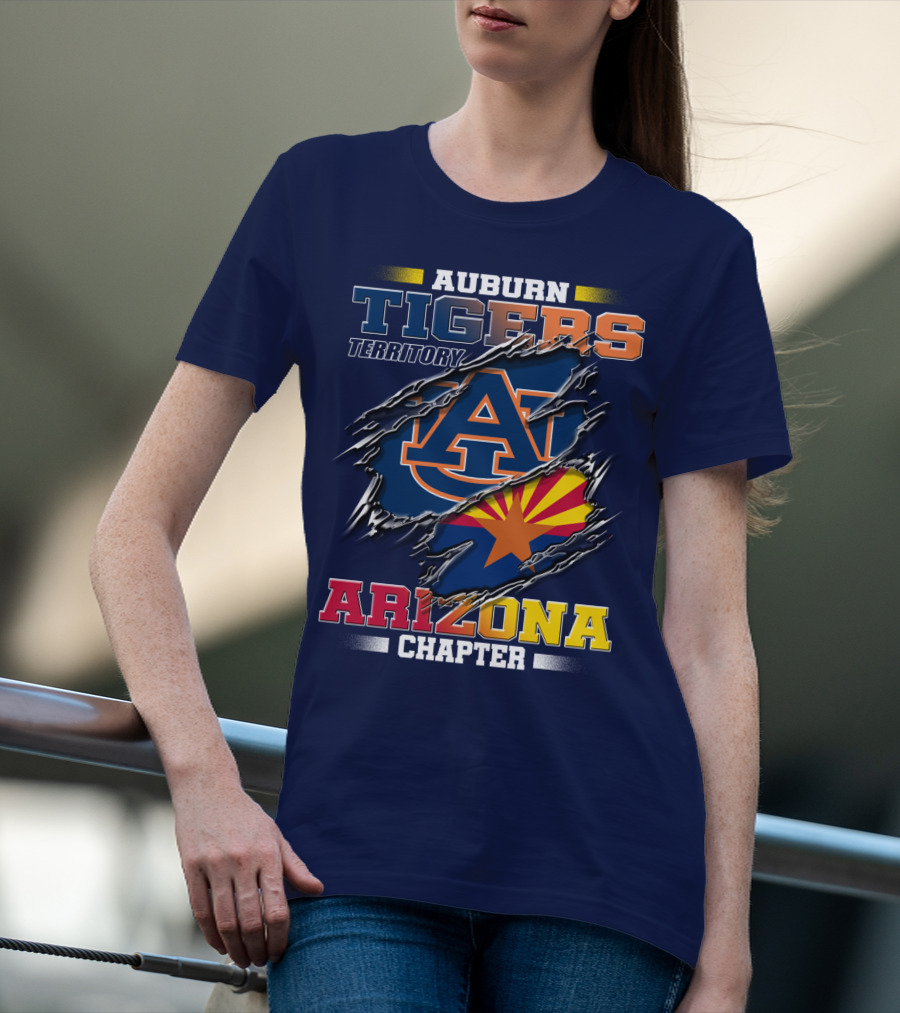 Auburn Tigers Arizona Territory Chapter T-Shirt