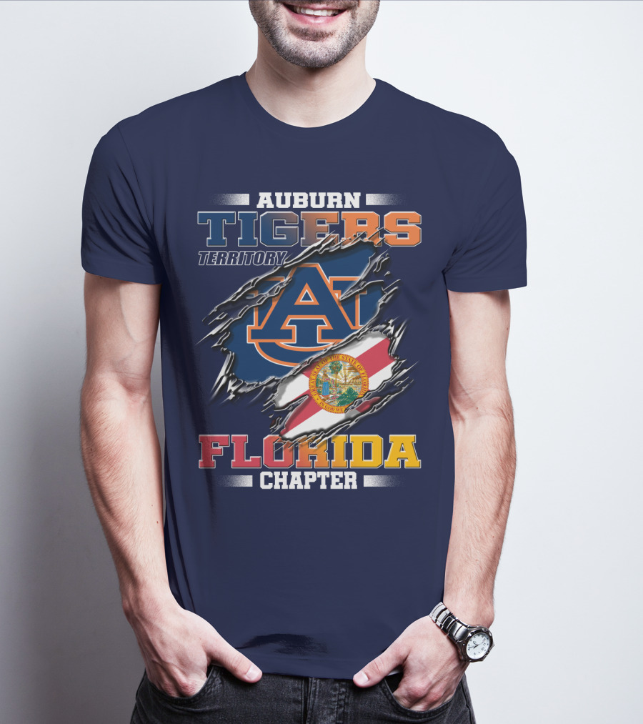 Auburn Tigers Territory Florida Chapter T-Shirt