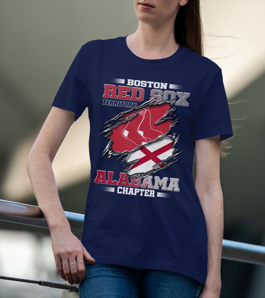 BOSTON RED SOX TERRITORY ALABAMA CHAPTER T-Shirt
