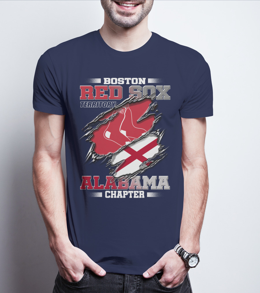 BOSTON RED SOX TERRITORY ALABAMA CHAPTER T-Shirt