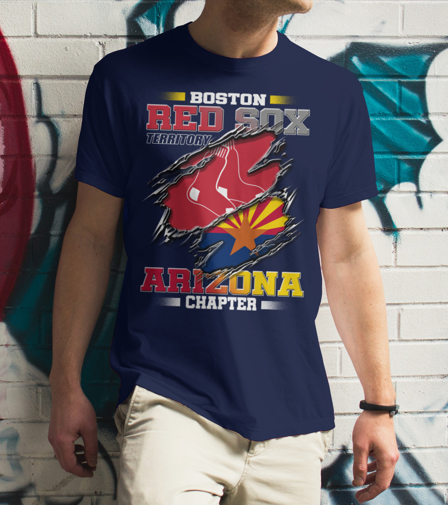 Boston Red Sox Territory Arizona Chapter T-Shirt