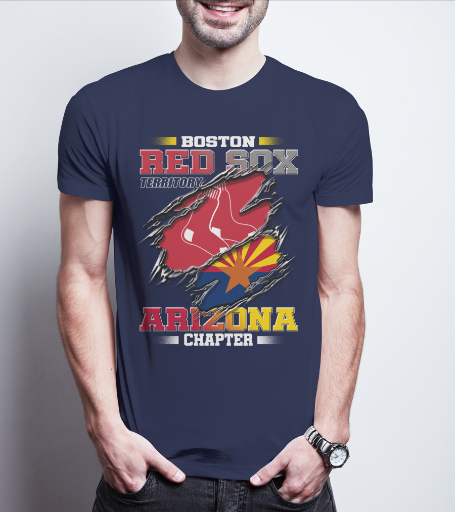 Boston Red Sox Territory Arizona Chapter T-Shirt