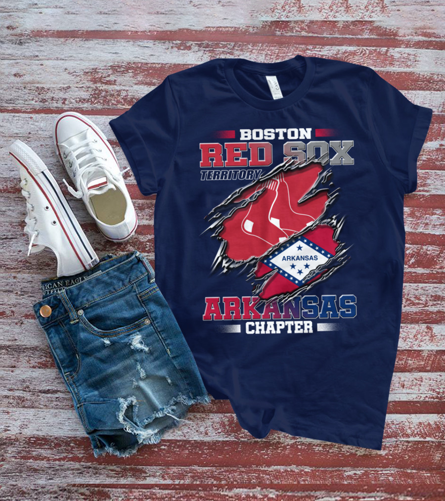 BOSTON RED SOX TERRITORY ARKANSAS CHAPTER T-Shirt
