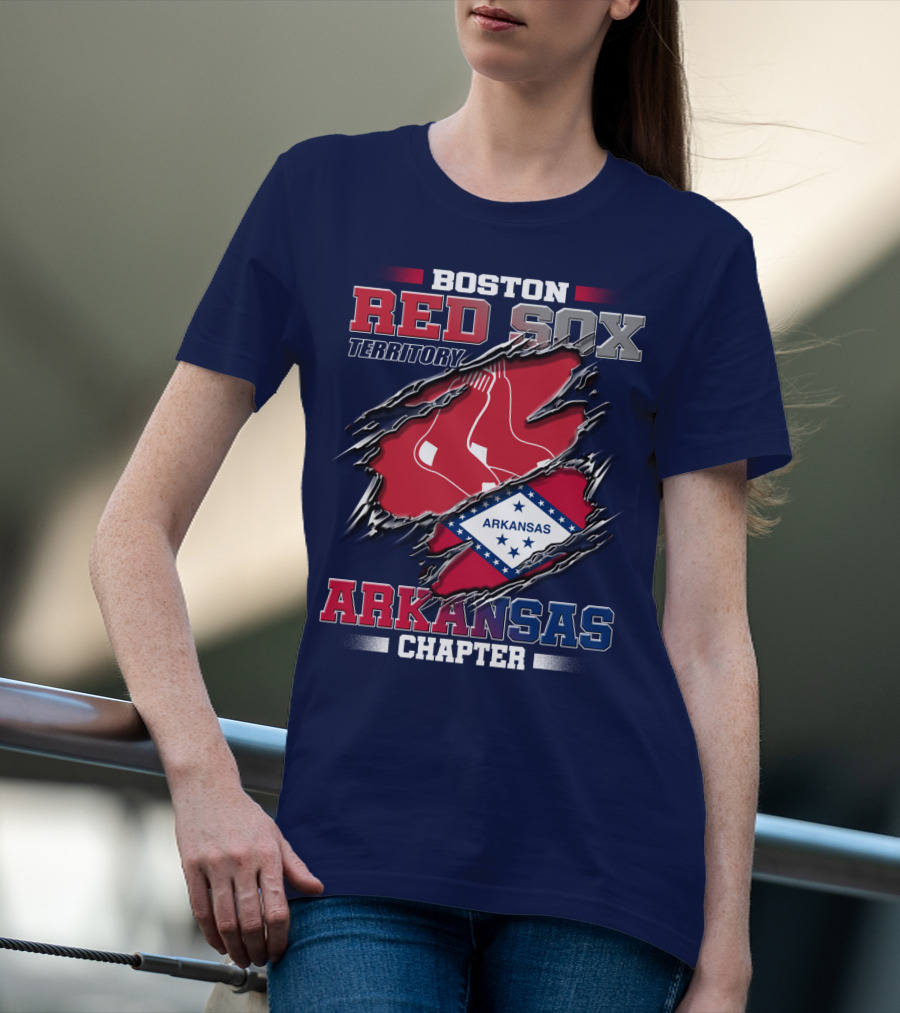BOSTON RED SOX TERRITORY ARKANSAS CHAPTER T-Shirt